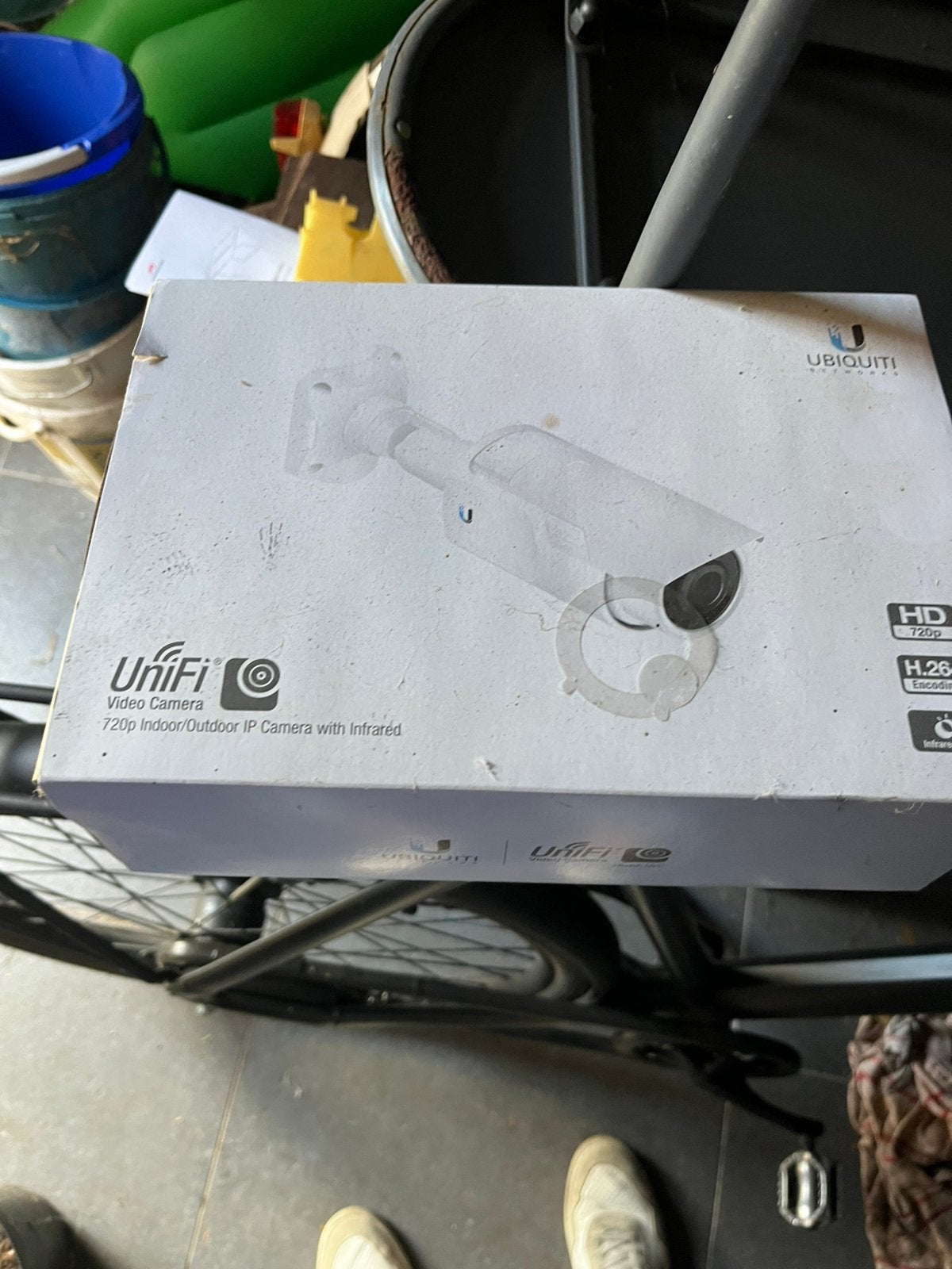 Ubiquiti beveiligingscamera, Audio, Tv en Foto, Videocamera's Digitaal, Ophalen of Verzenden, Nieuw, Overige soorten, Camera