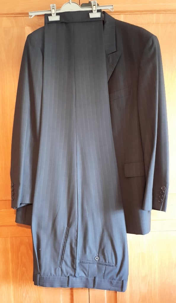 Costume Homme (03), Enlèvement, Taille 52/54 (L), Comme neuf, Bleu