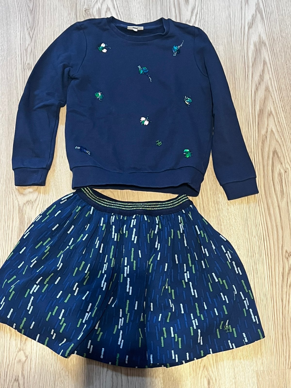 Hampton Bays maat 134, Kinderen en Baby's, Ophalen of Verzenden, Zo goed als nieuw, Meisje, Setje