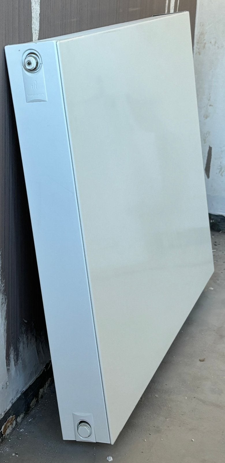T22 Radiator (90 x 75 x 10 cm) - Met thermostaat, Doe-het-zelf en Bouw, Ophalen, 60 tot 150 cm, Radiator, 30 tot 80 cm