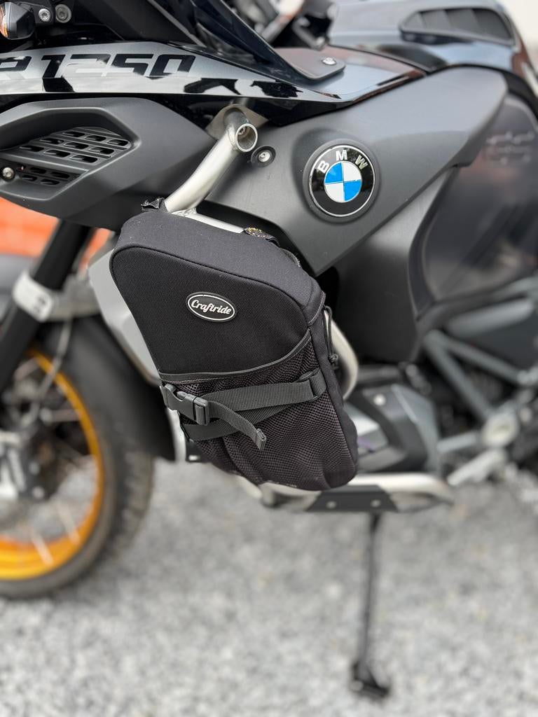 Bmw R1250GSA 2024/Fabrieksgarantie 2029, Handvatverwarming, 2 cilinders, Occasion, 1254 cc