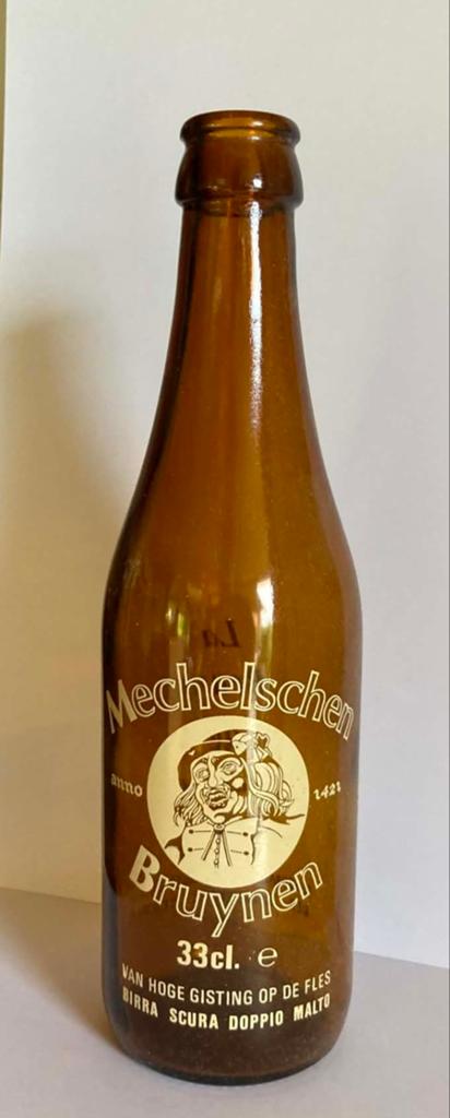 Bierfles Mechelschen, Verzamelen, Ophalen