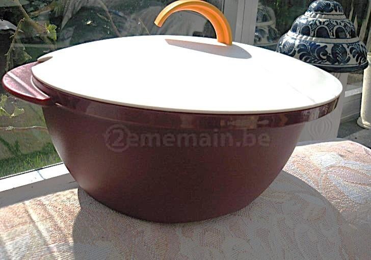 Tupperware: erg mooi isothermisch gerecht, Ophalen of Verzenden, Nieuw, Bak of Kom