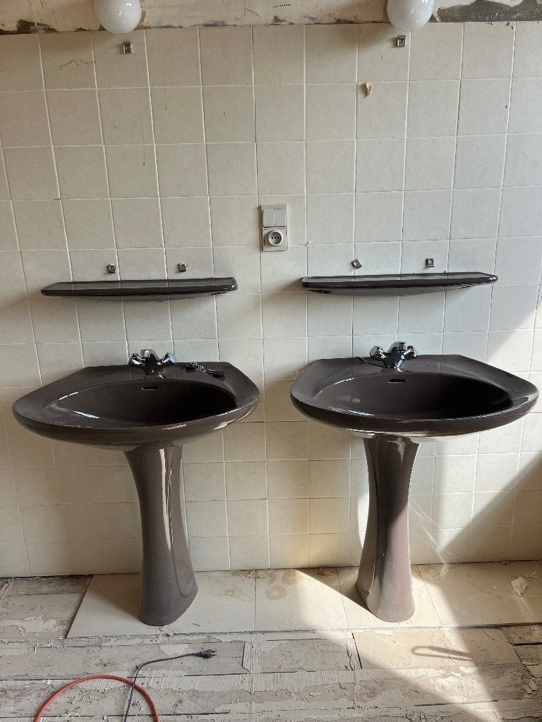 Retro lavabo’s, Enlèvement, Maison et Meubles