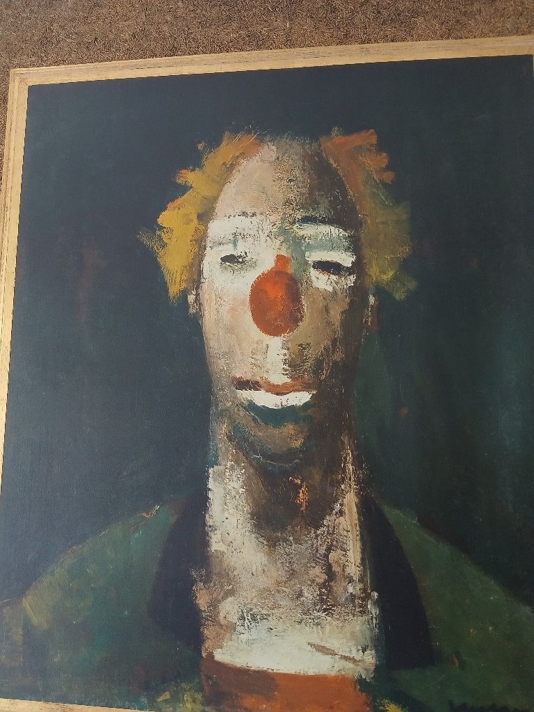 Schilderij, Antiek en Kunst, Ophalen, Klassiek, Doek