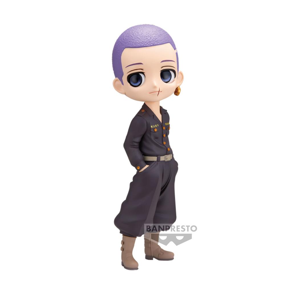Tokyo Revengers QPosket Hakkai Shiba (B) Figurine Banpresto, Envoi, Neuf, Humain