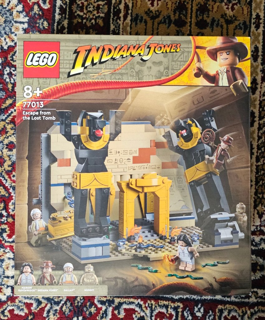 Lego Indiana Jones Escape from the Lost Tomb 77013 (nieuw), Ophalen, Lego, Nieuw, Complete set