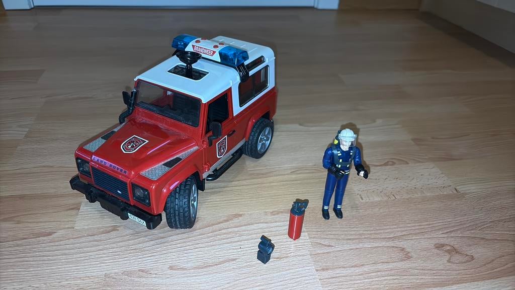 Camion de pompiers Brüder, Enlèvement ou Envoi, Comme neuf