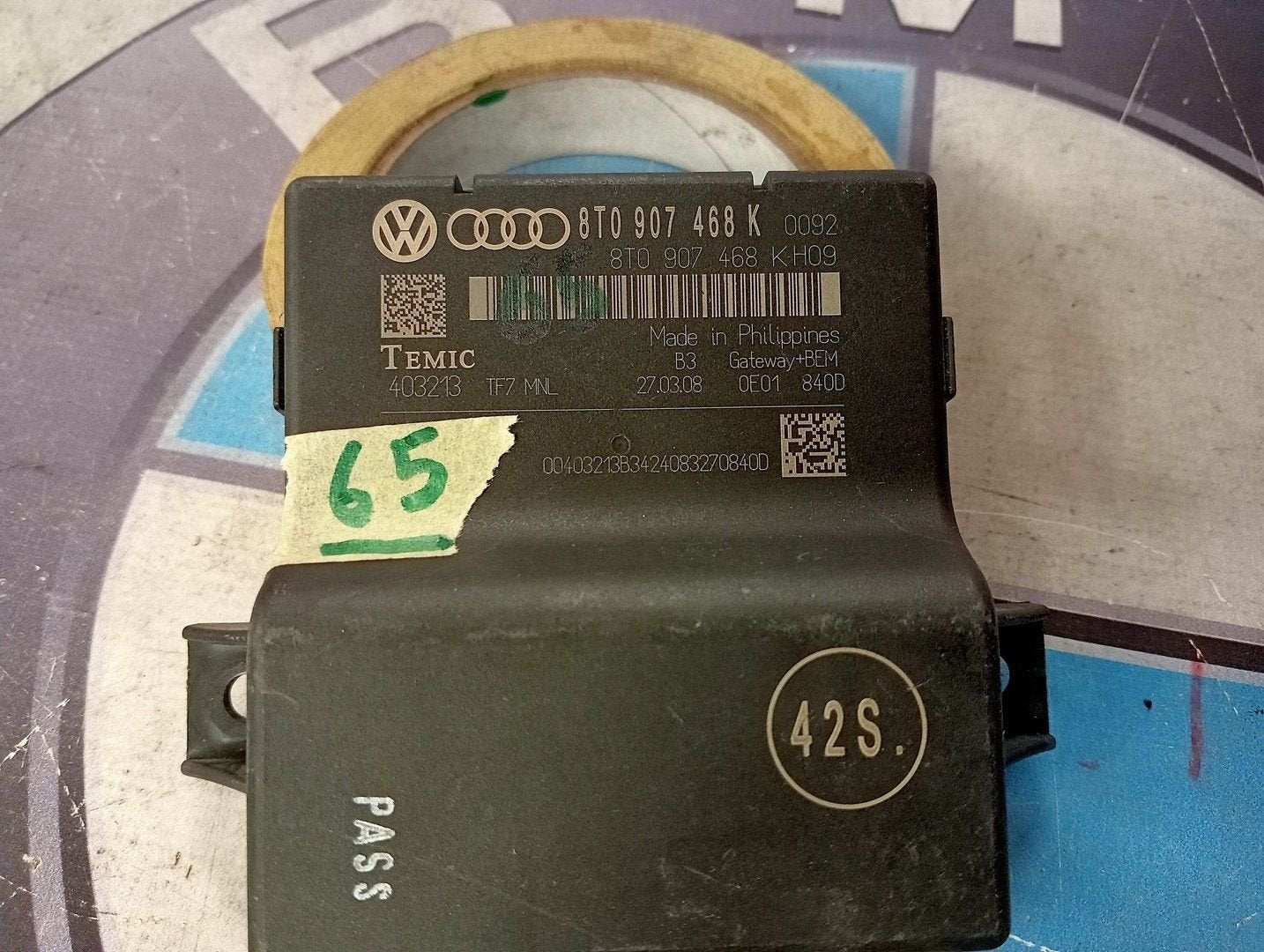 Can gateway 8T0907468K, -, Audi, Utilisé, -