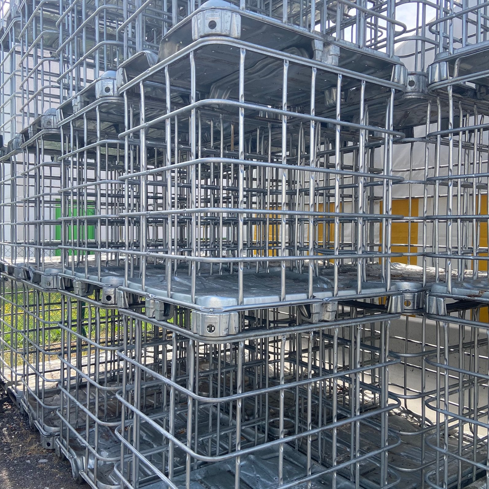 IBC kooien, Doe-het-zelf en Bouw, Ophalen, Zo goed als nieuw