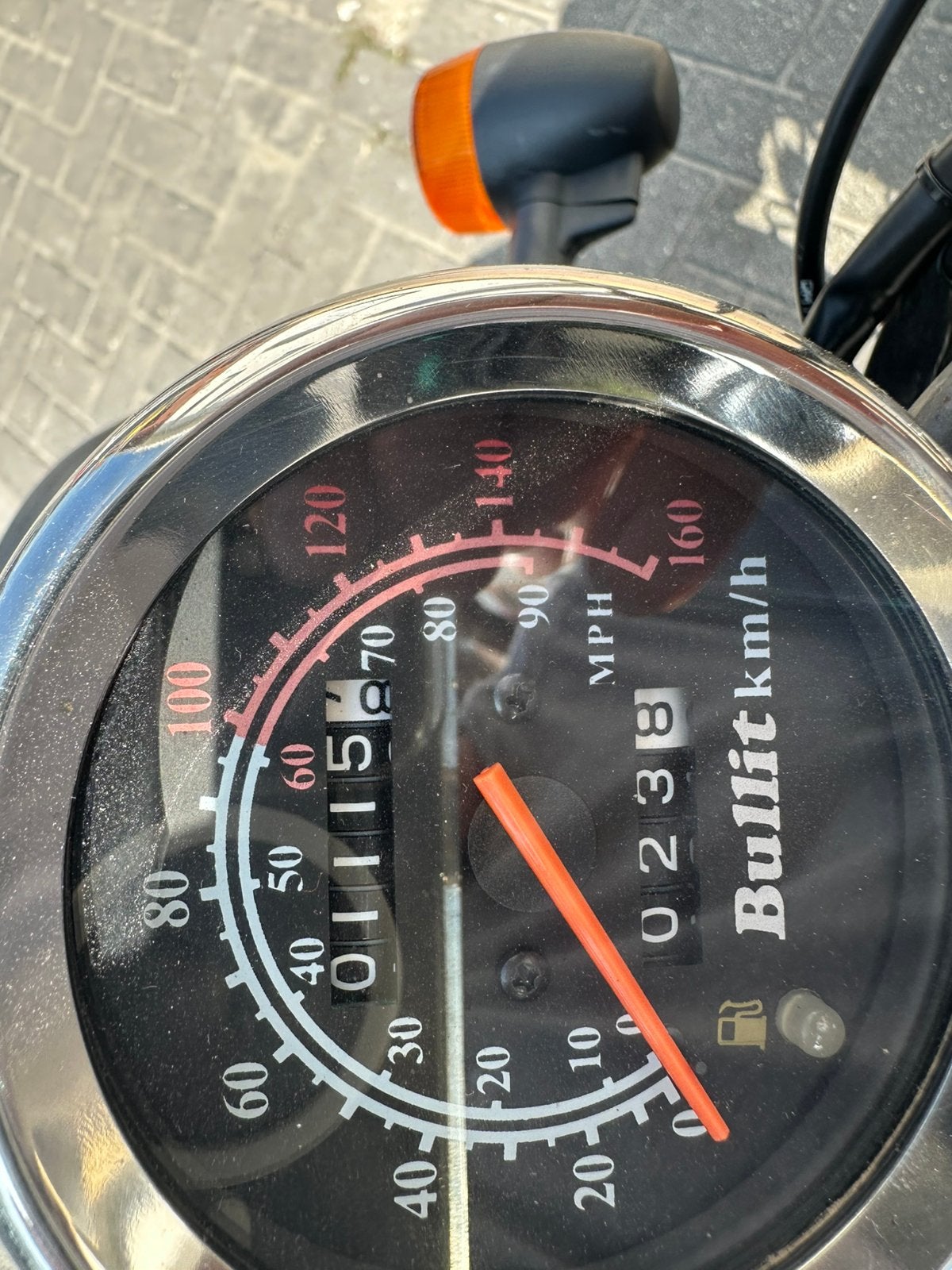 Bullit Hunt 125 cc, Enlèvement, 1 cylindre, Jusqu'à 11 kW
