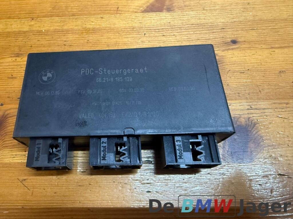 PDC-module BMW E60 E61 E63 E64 E65 E70 E71 66219185139, Enlèvement ou Envoi, Utilisé, BMW, BMW