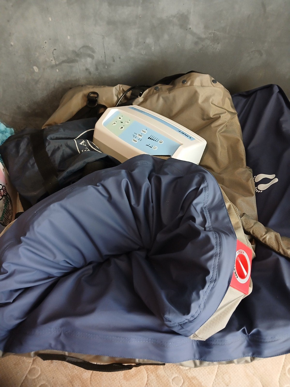 anti decubitusmatras, Huis en Inrichting, Ophalen