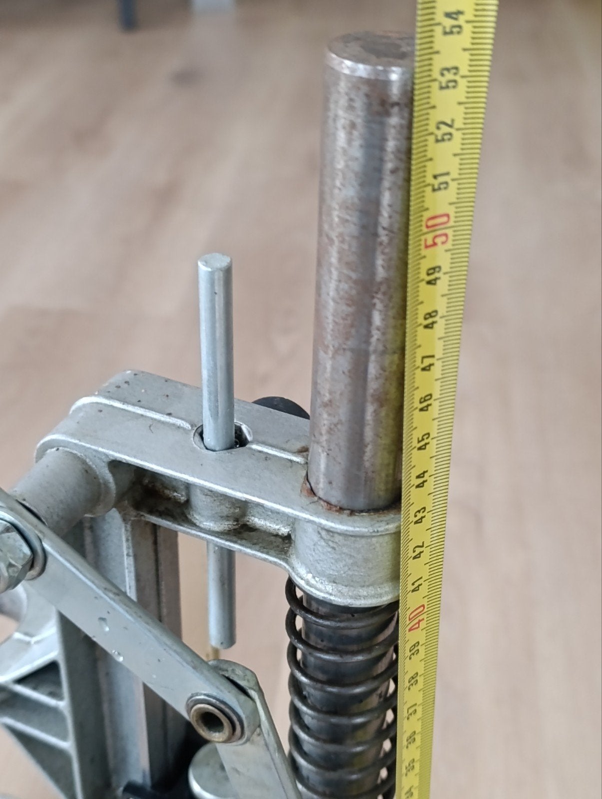 Support de perçage Metabo (type Euronorm 43 mm), Enlèvement ou Envoi, Foreuse sur colonne