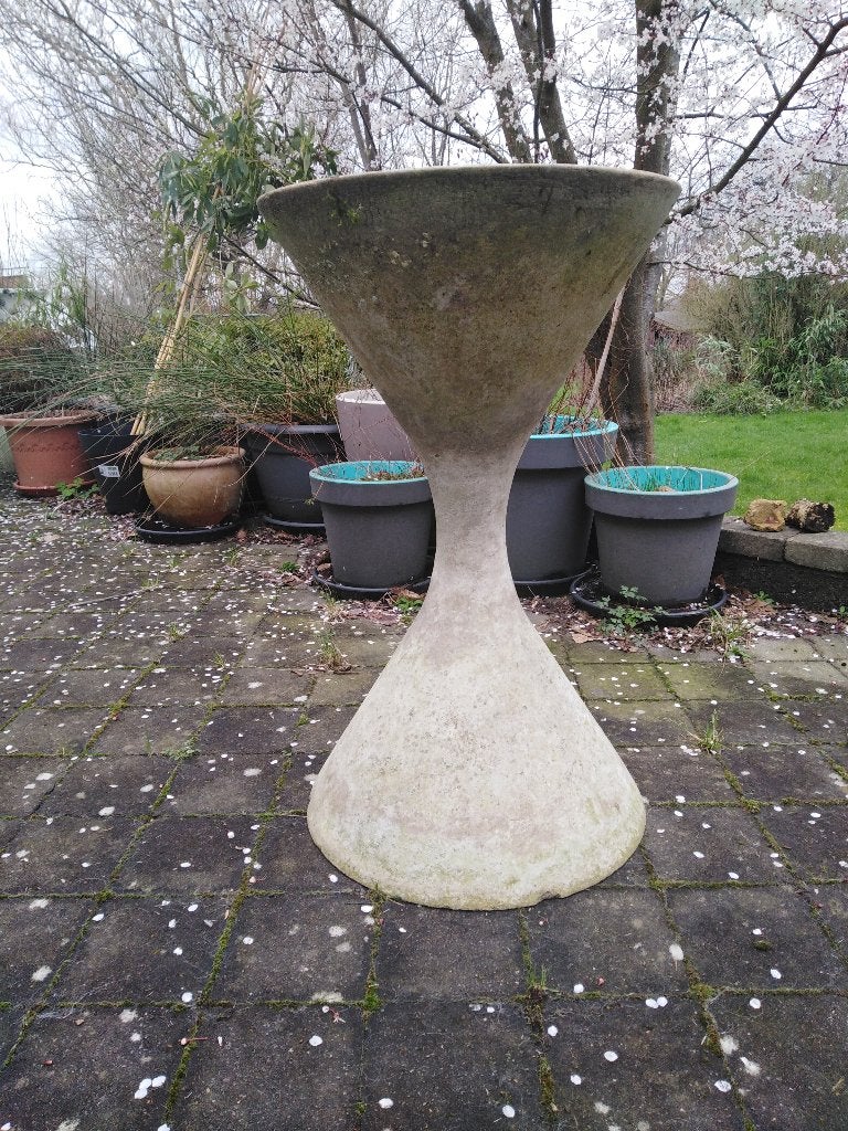 Nombreuses Jardinières /Vasques /Beton, Enlèvement, Jardin