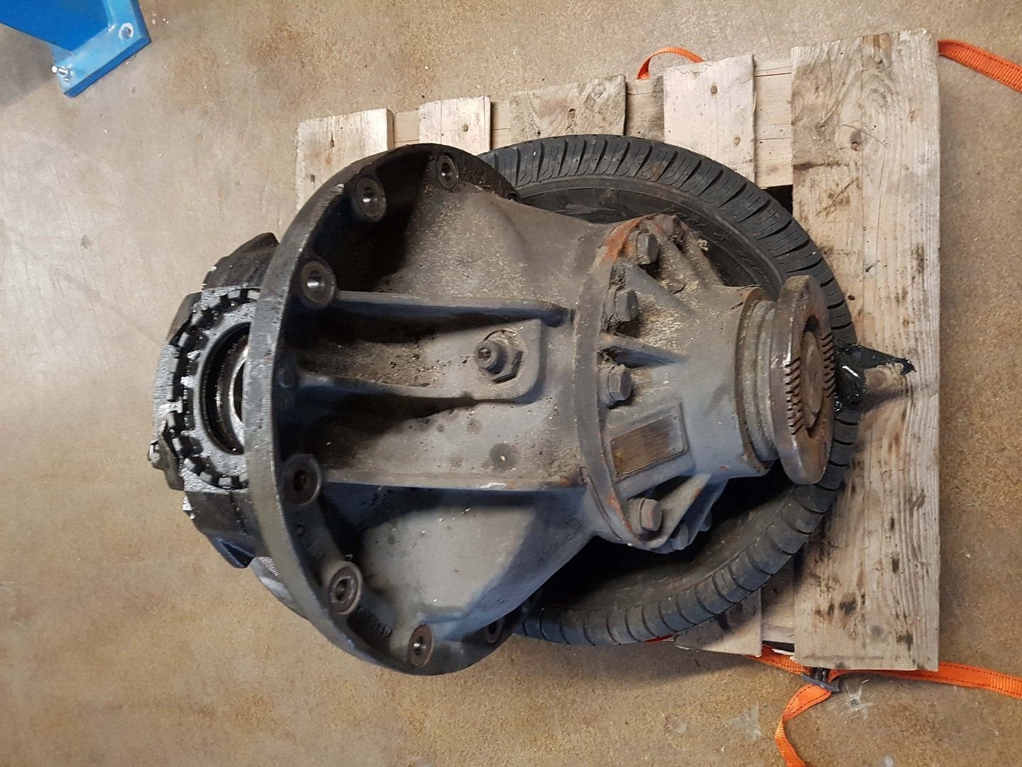 RS1356SV VOLVO DIFFERENTIAL RS / RSS1356SV EV91 RATIO 2.79, -, -, Enlèvement ou Envoi, Volvo