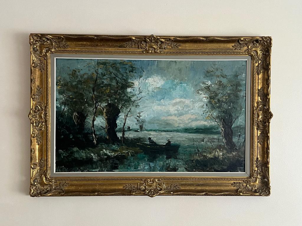 Schilderij, Ophalen