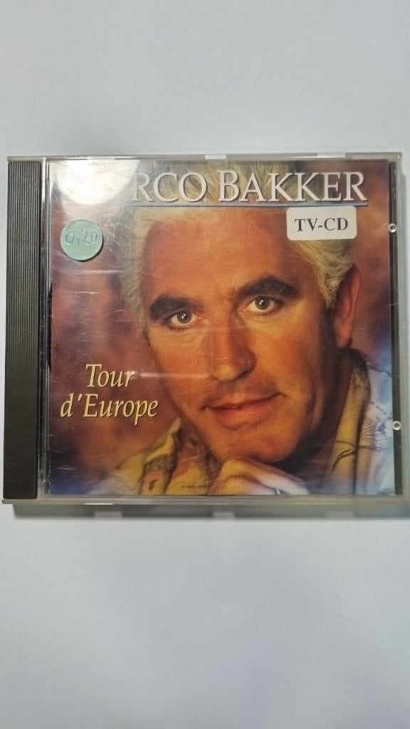 Marco Bakker Tour D Europe, Ophalen of Verzenden, Gebruikt