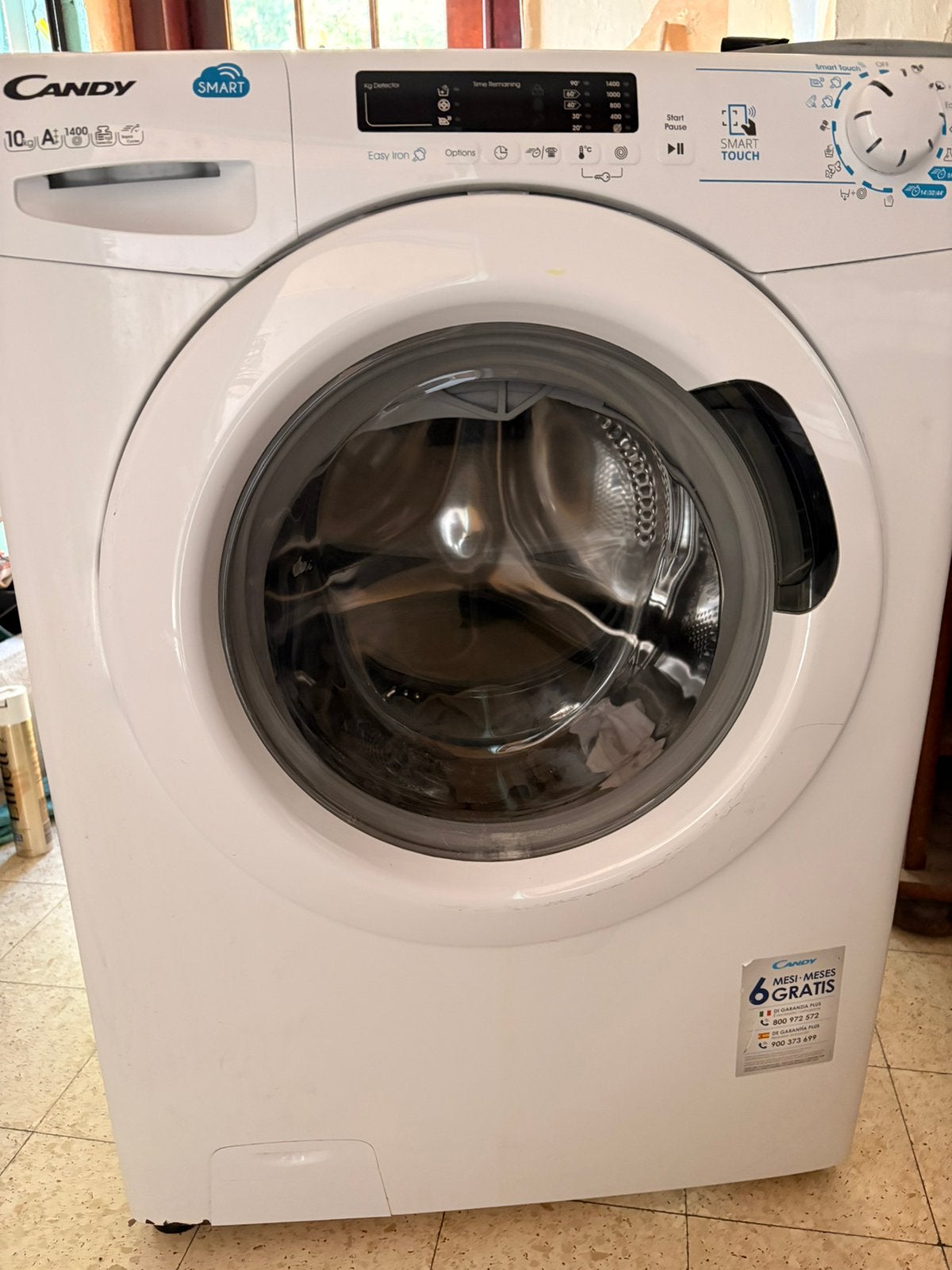Machine a laver 10kg, Electroménager, Lave-linge, Enlèvement, Utilisé