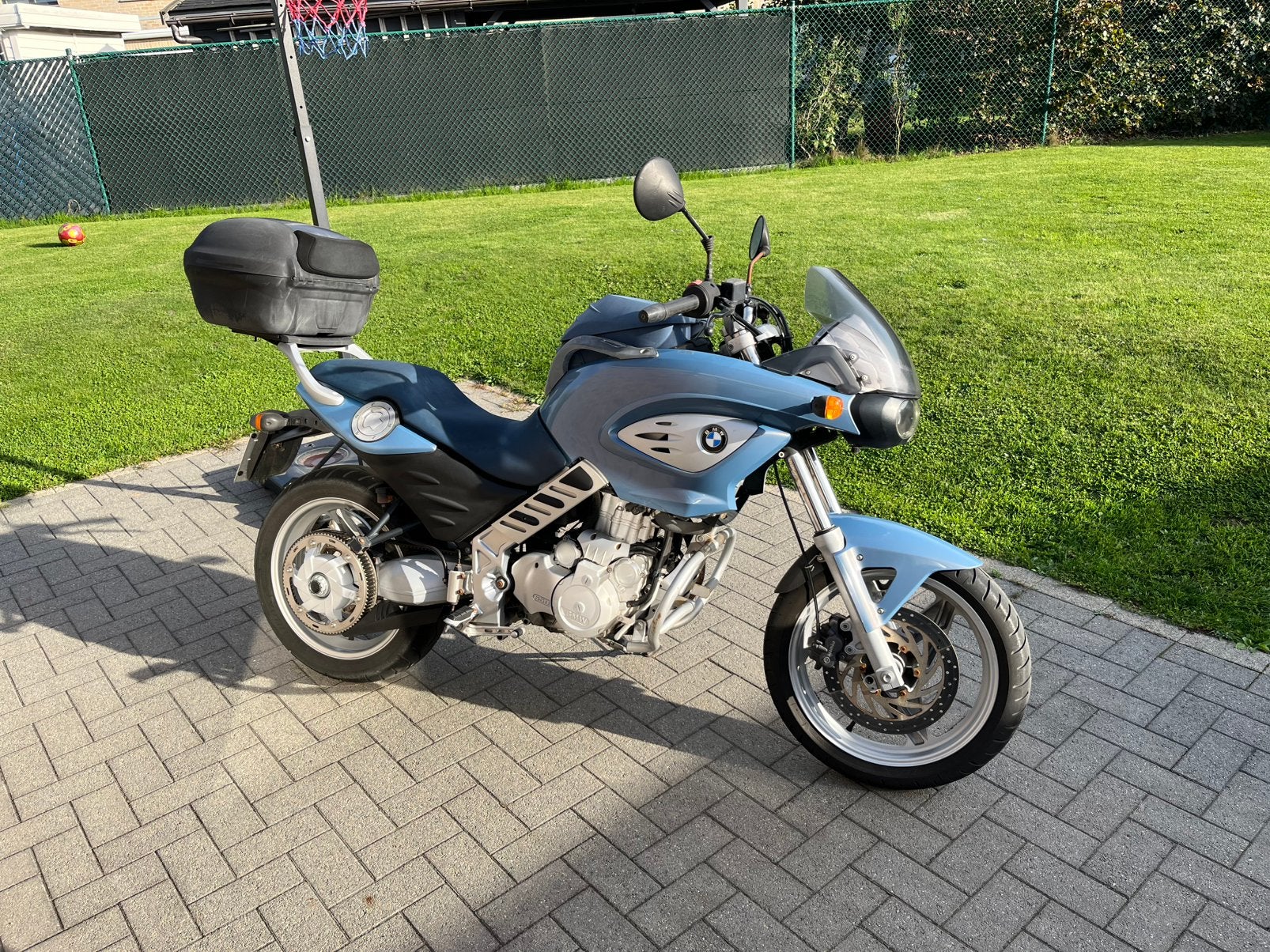 BMW F650cs bouwjaar 2001, Motoren, Particulier, Toermotor