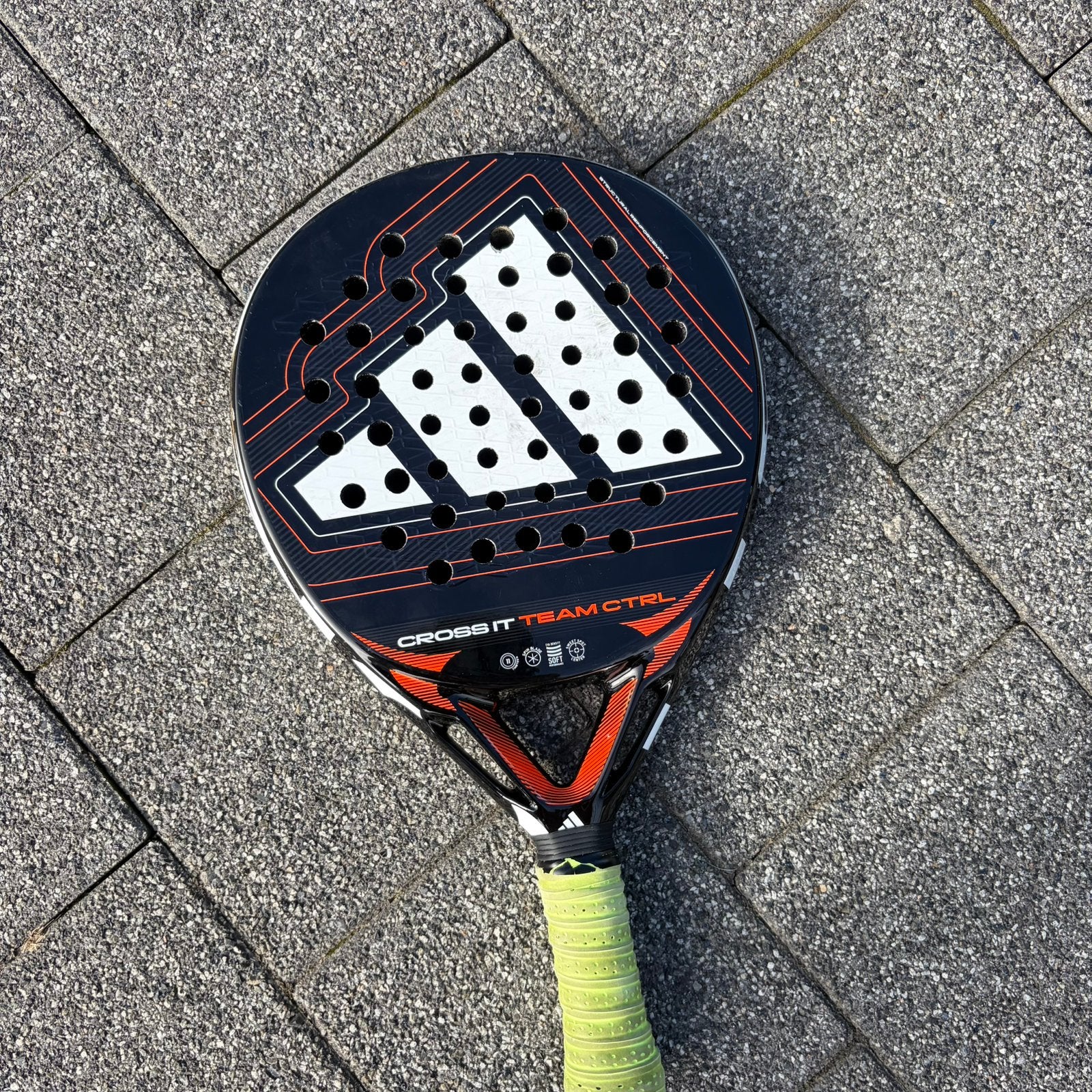 Padel racket adidas, Ophalen of Verzenden, Zo goed als nieuw