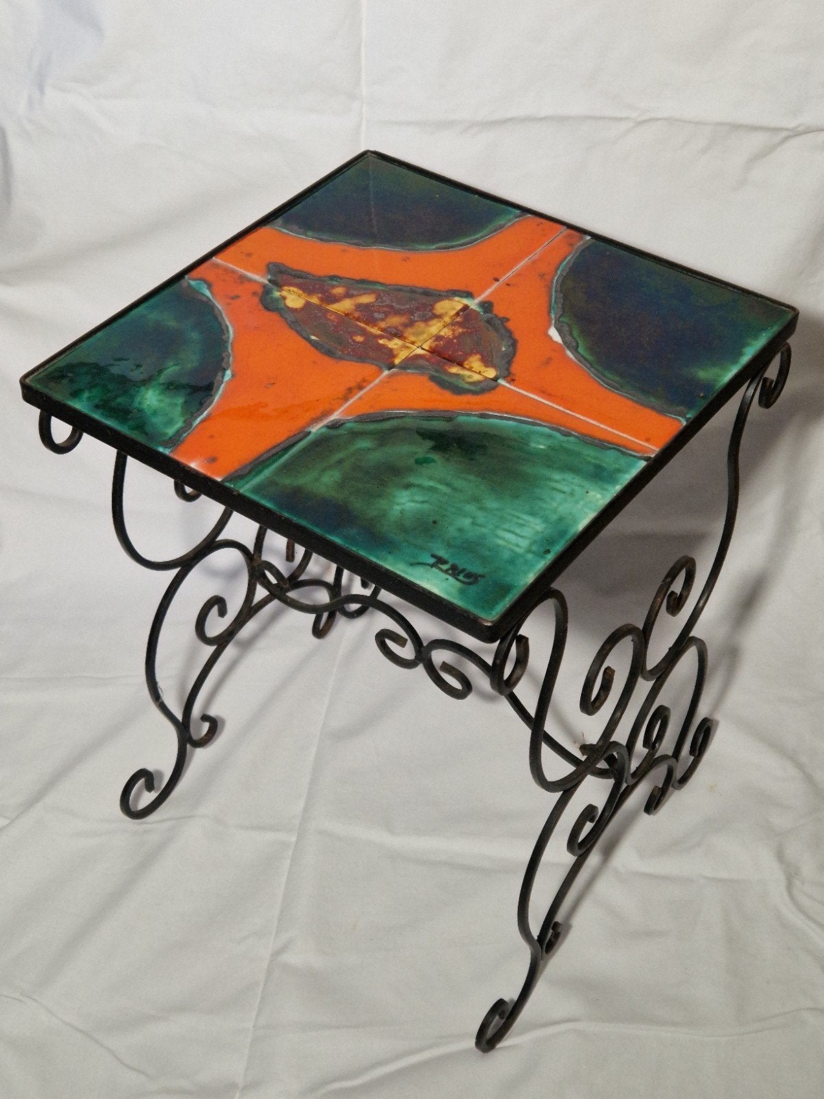 Petite table d'appoint Céramique, Enlèvement
