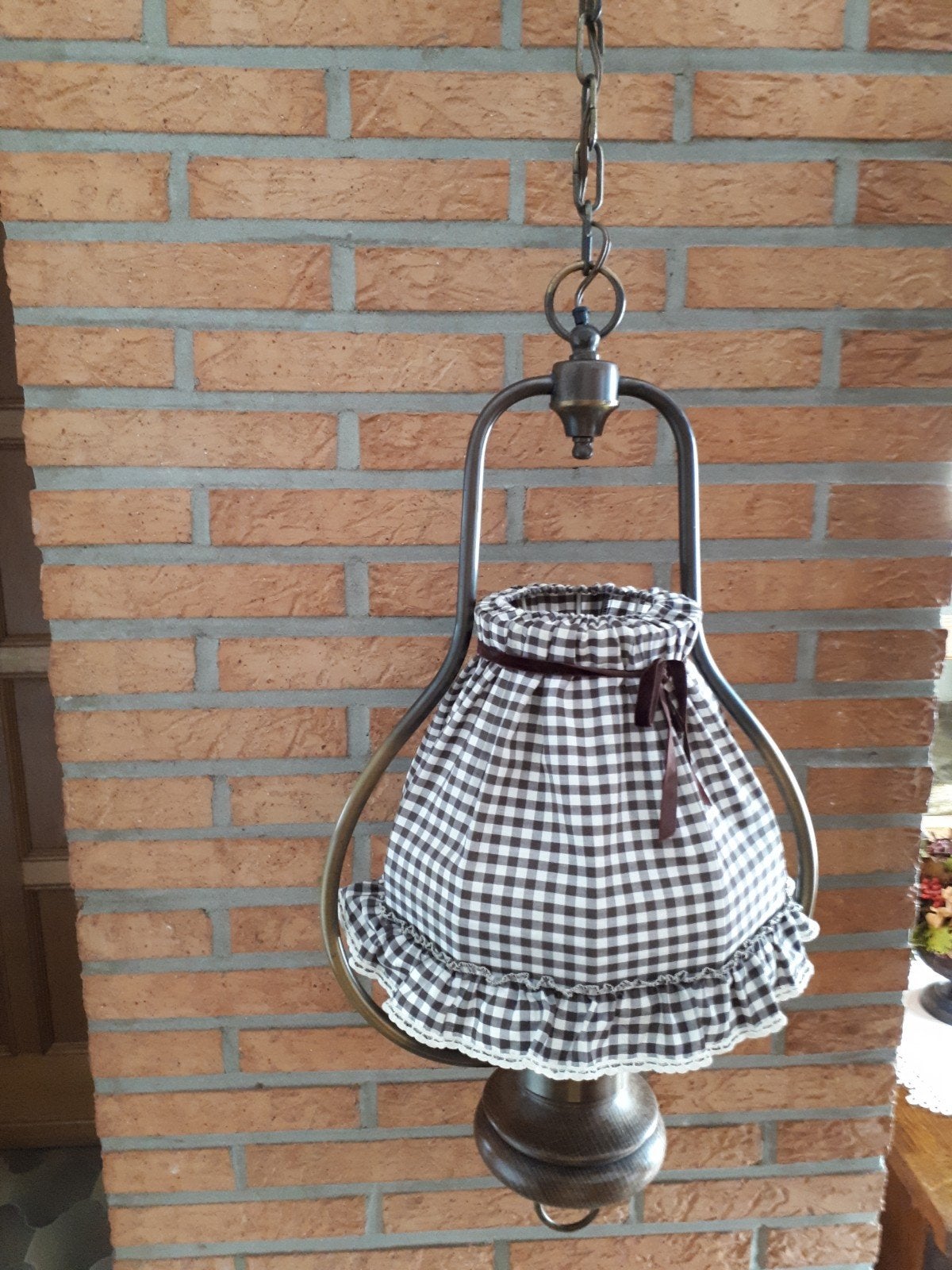 Mooie retro hanglamp, Ophalen