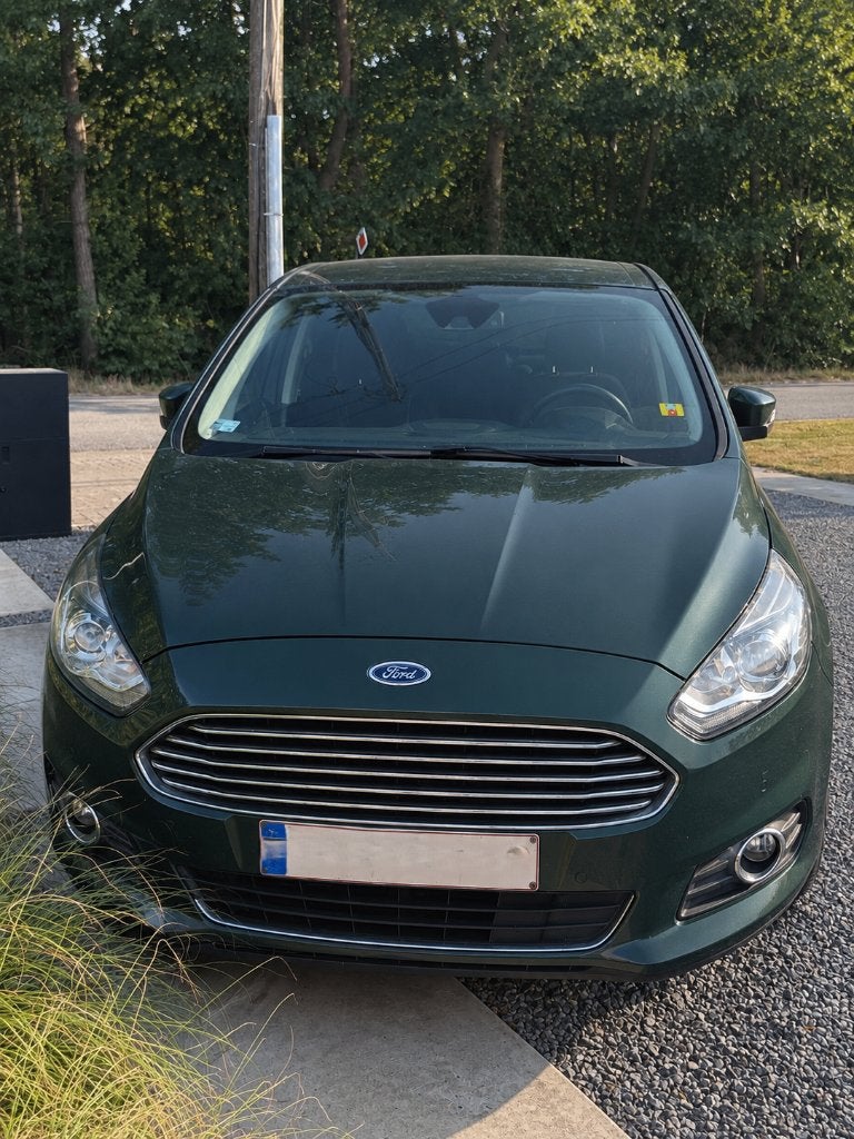Ford S-Max Titanium 2.0 TDCi 150pk | 5pl | Euro 6 | 2016, Voorwielaandrijving, Stof, 4 cilinders, Particulier