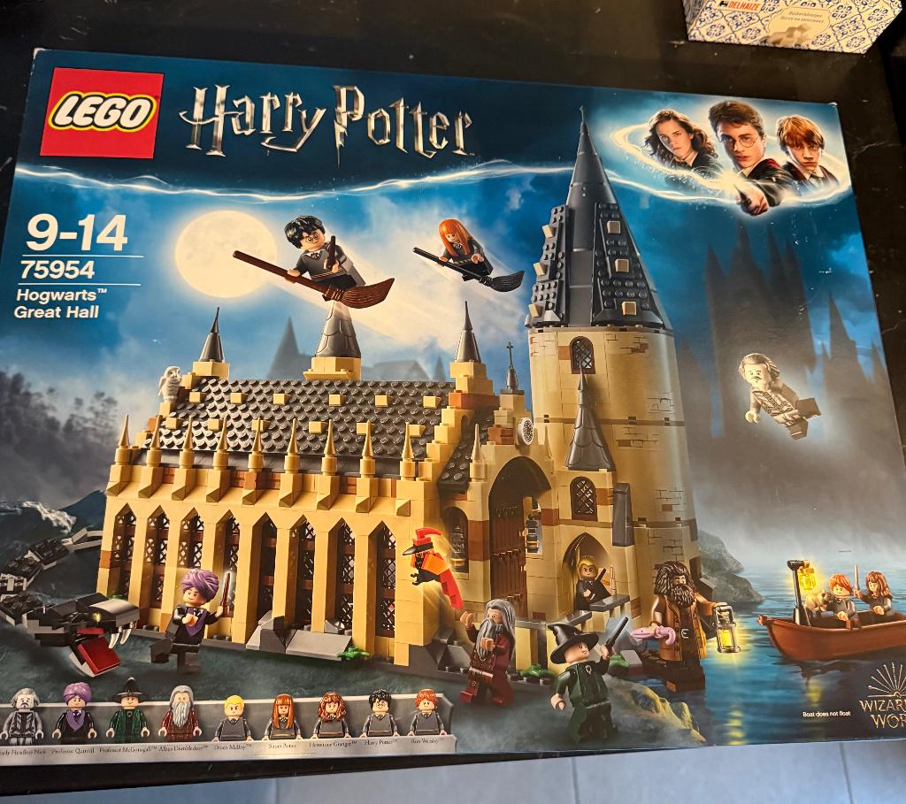 Lego 75954 Hogwarts Great Hall, Kinderen en Baby's, Speelgoed | Duplo en Lego, Nieuw, Lego, Complete set, Ophalen of Verzenden