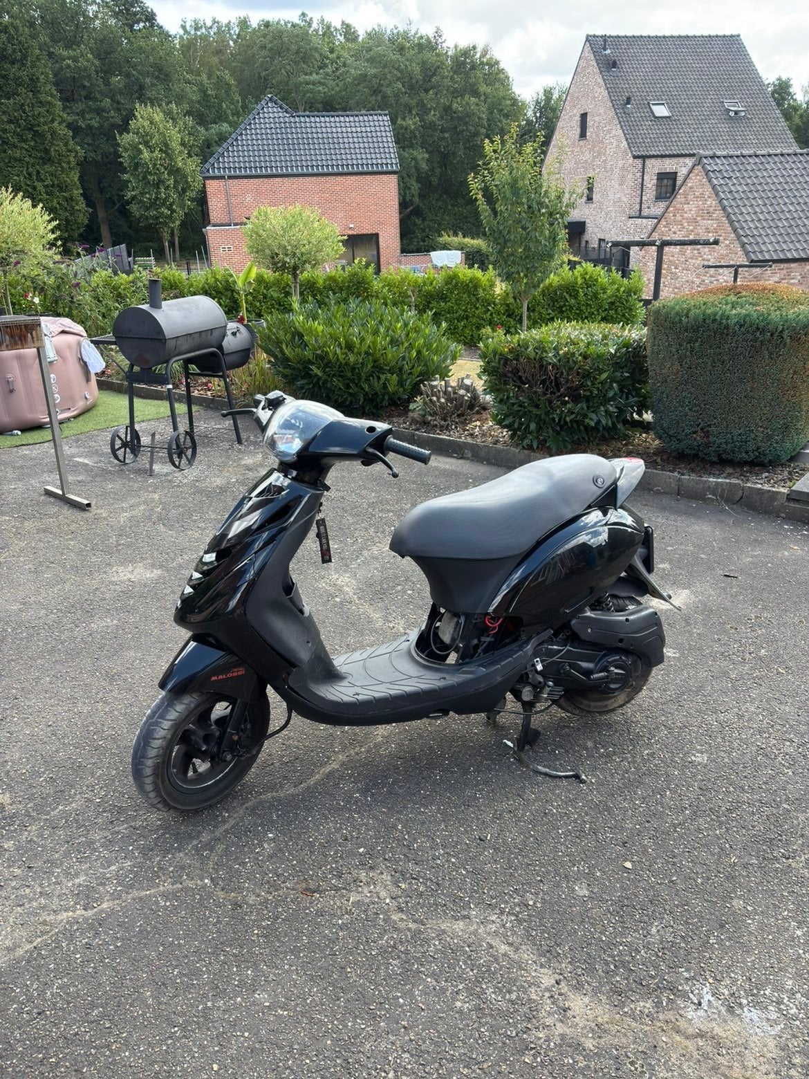 Piaggio zip b klasse, Enlèvement, Zip