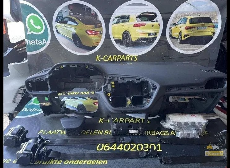Airbagset Ford Fiesta MK8 2018-2023 Origineel Dashboard set, Auto-onderdelen, Gebruikt, Info@ford.com, Ford, Ford Motor Company