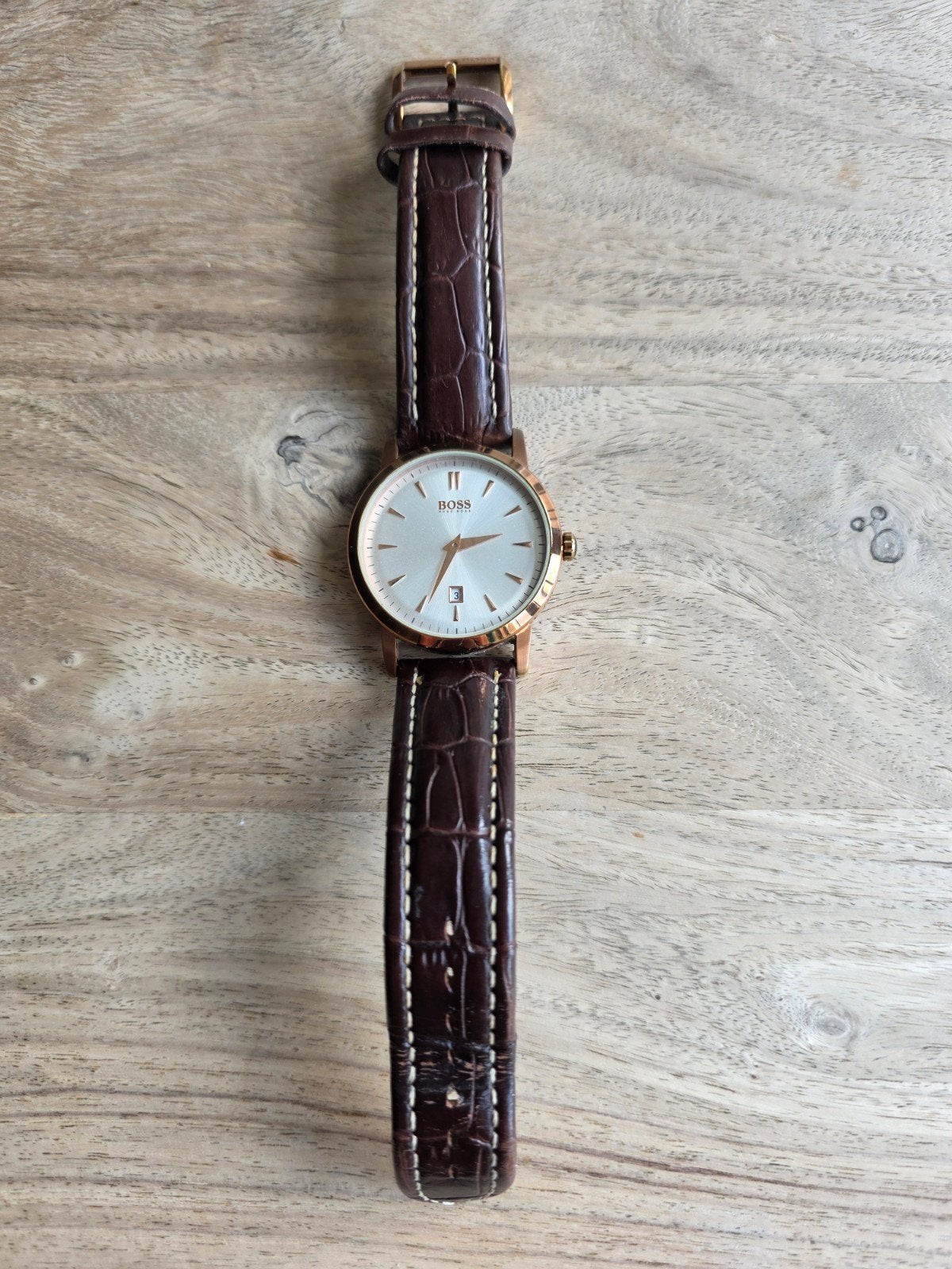 horloge Boss, Bijoux, Sacs & Beauté, Enlèvement, Utilisé, Montre-bracelet, Autres marques