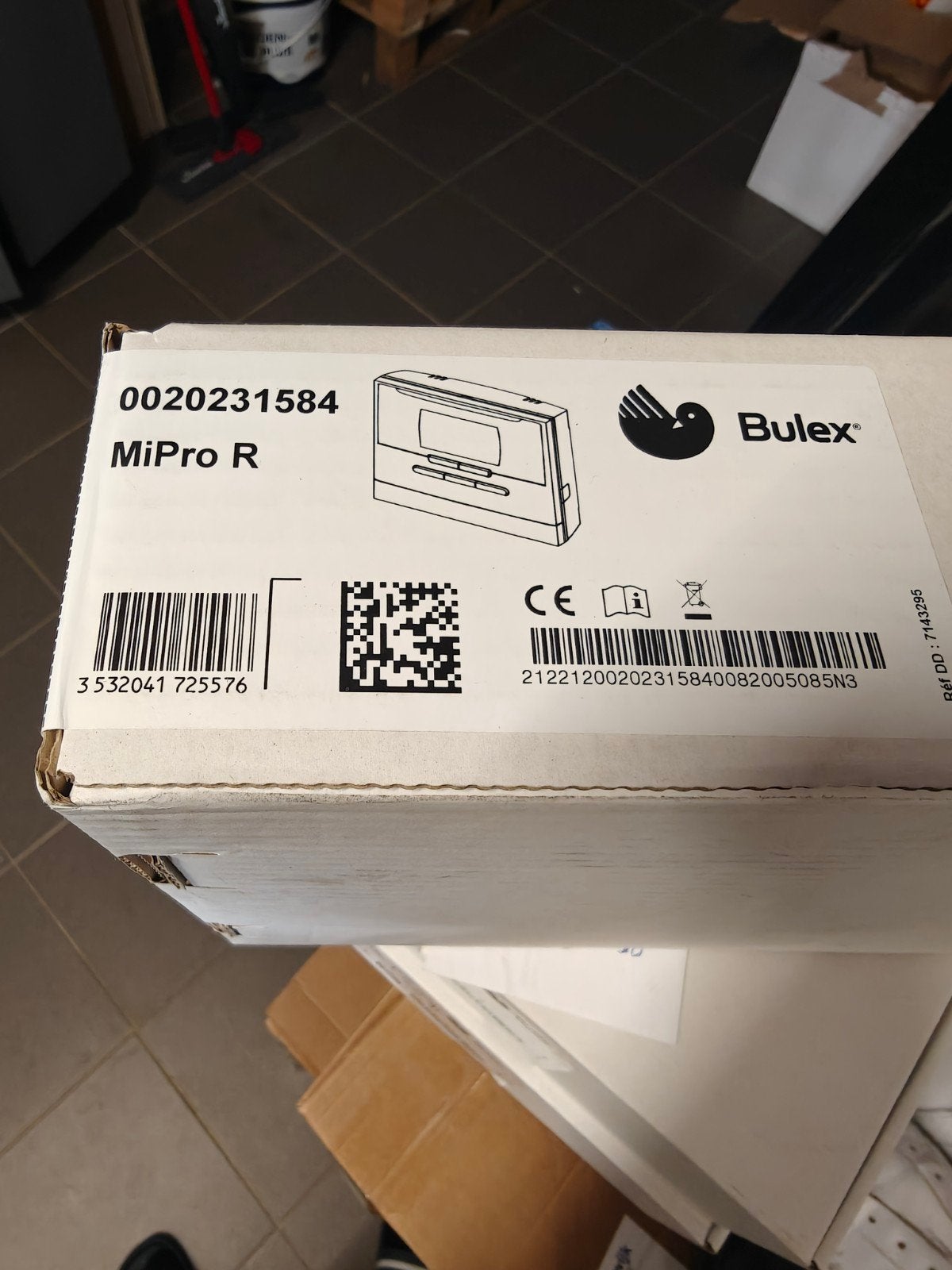 Thermostat Bulex MiPro R, Bricolage & Construction, Enlèvement ou Envoi, Neuf