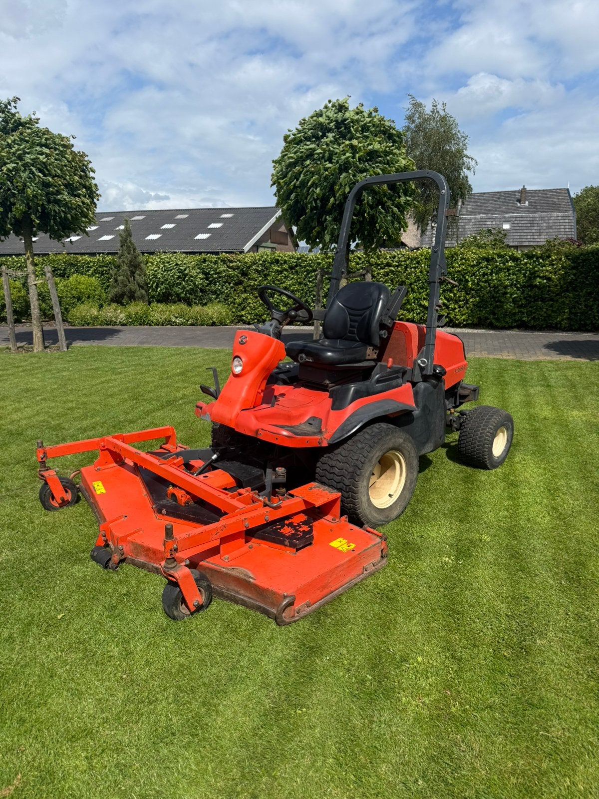 Kubota f3680 cirkelmaaier diesel, Enlèvement ou Envoi