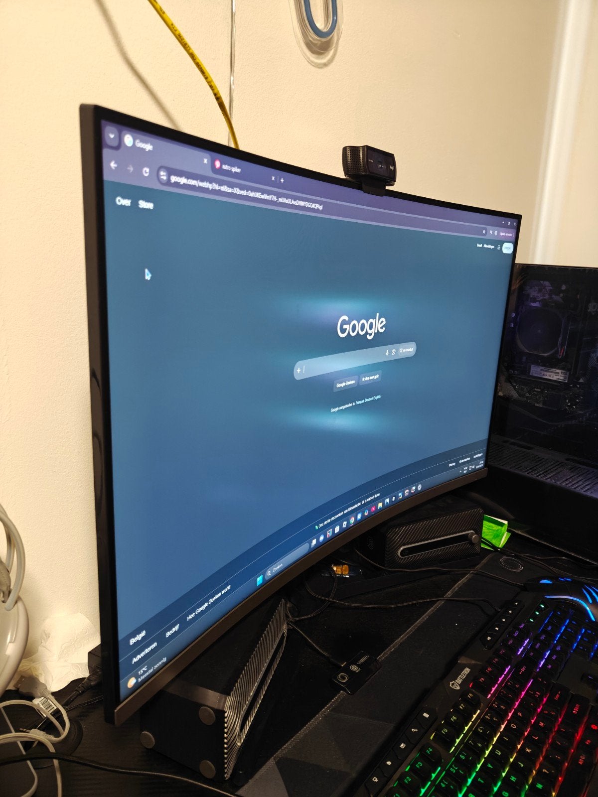 Gaming monitor 32 inch Samsung, Computers en Software, Ophalen of Verzenden, Gaming