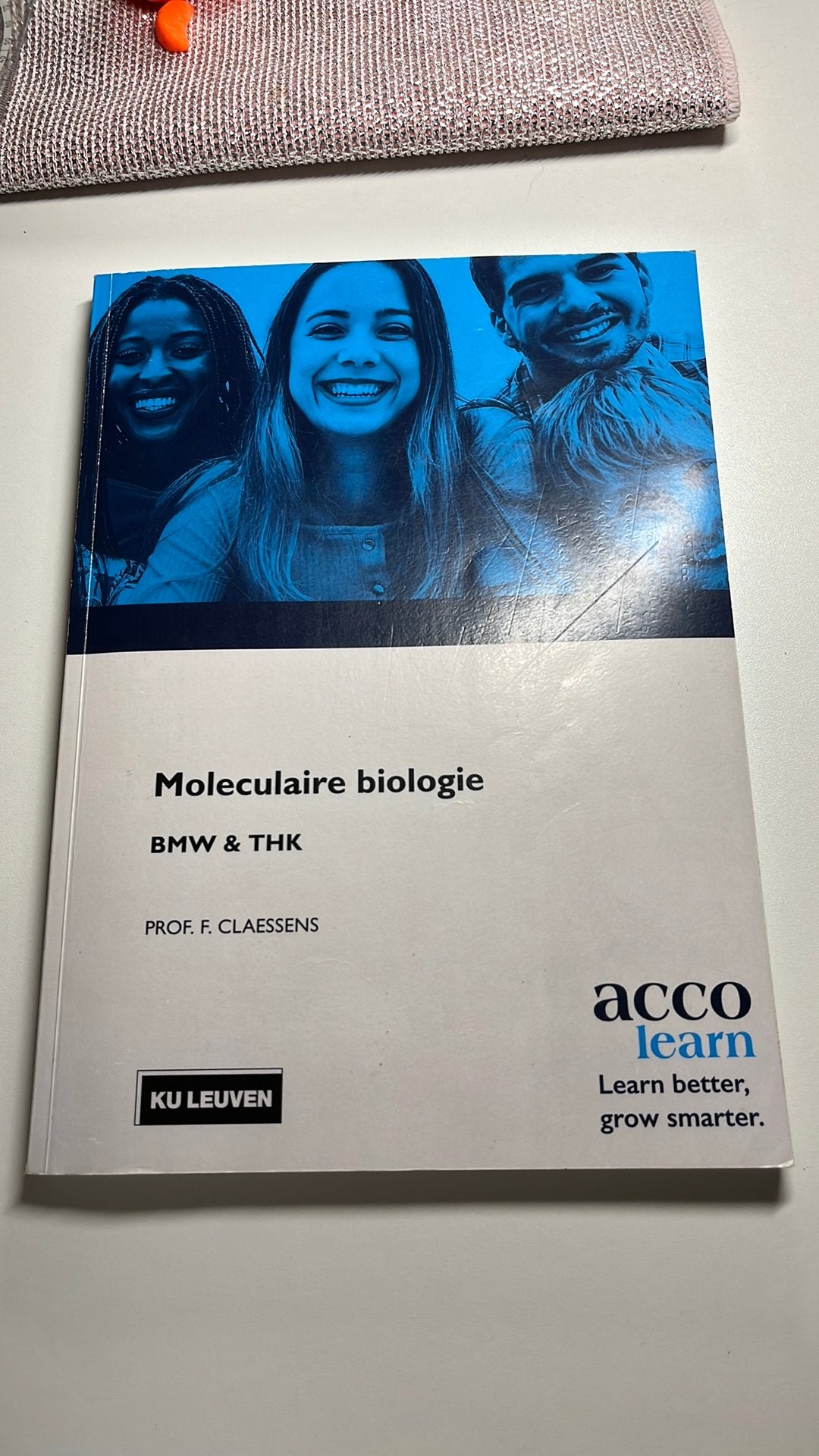 Moleculaire biologie KUL (bmw &thk), Boeken, Ophalen of Verzenden, Gelezen