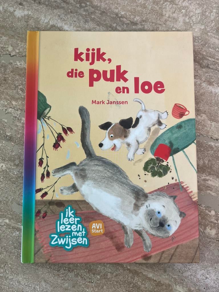 Leesboekjes beginnende lezers Avi 1 en Avi 3, Ophalen, Zo goed als nieuw