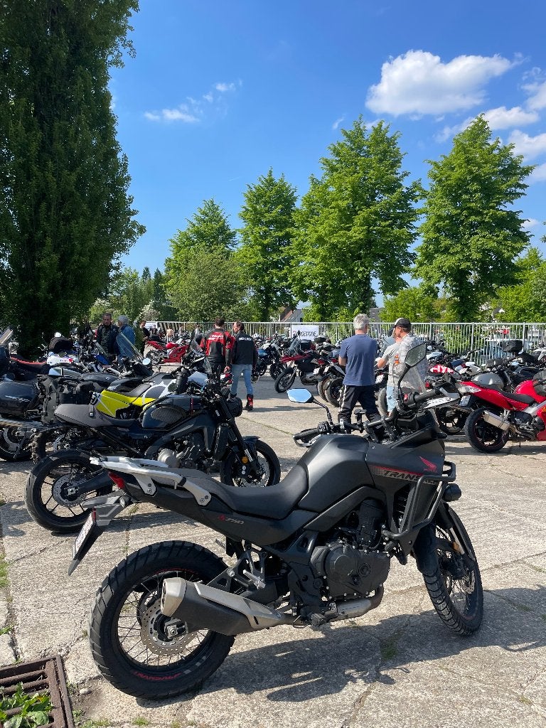 Motor Honda XL750 Transalp - slechts 4200km, Motoren, Motoren | Honda, Particulier, Overig, meer dan 35 kW, Handgeschakeld, Gebruikt
