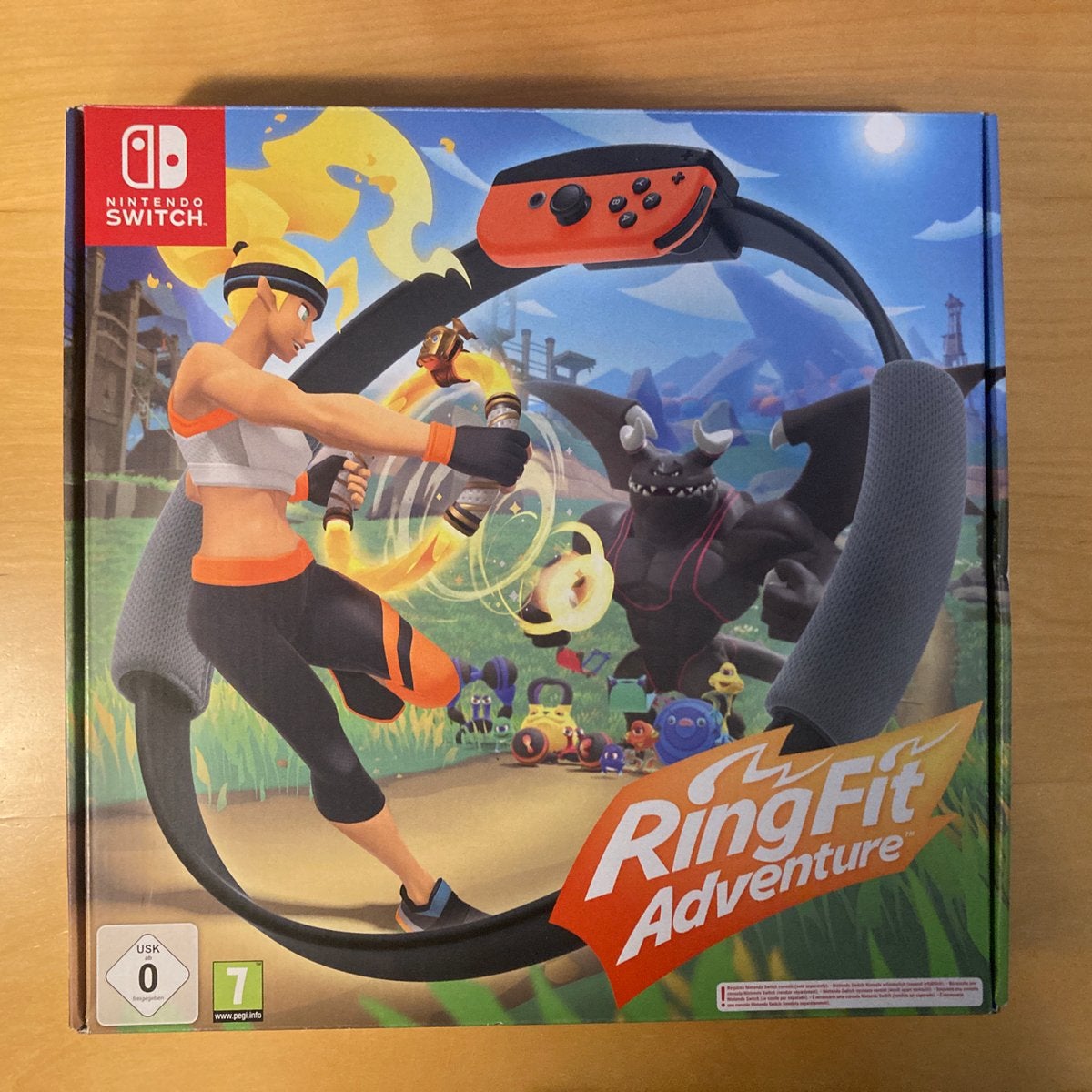 Ring Fit Adventure , Switch, Consoles de jeu & Jeux vidéo, Jeux | Nintendo Switch, Autres genres, À partir de 12 ans, Enlèvement ou Envoi