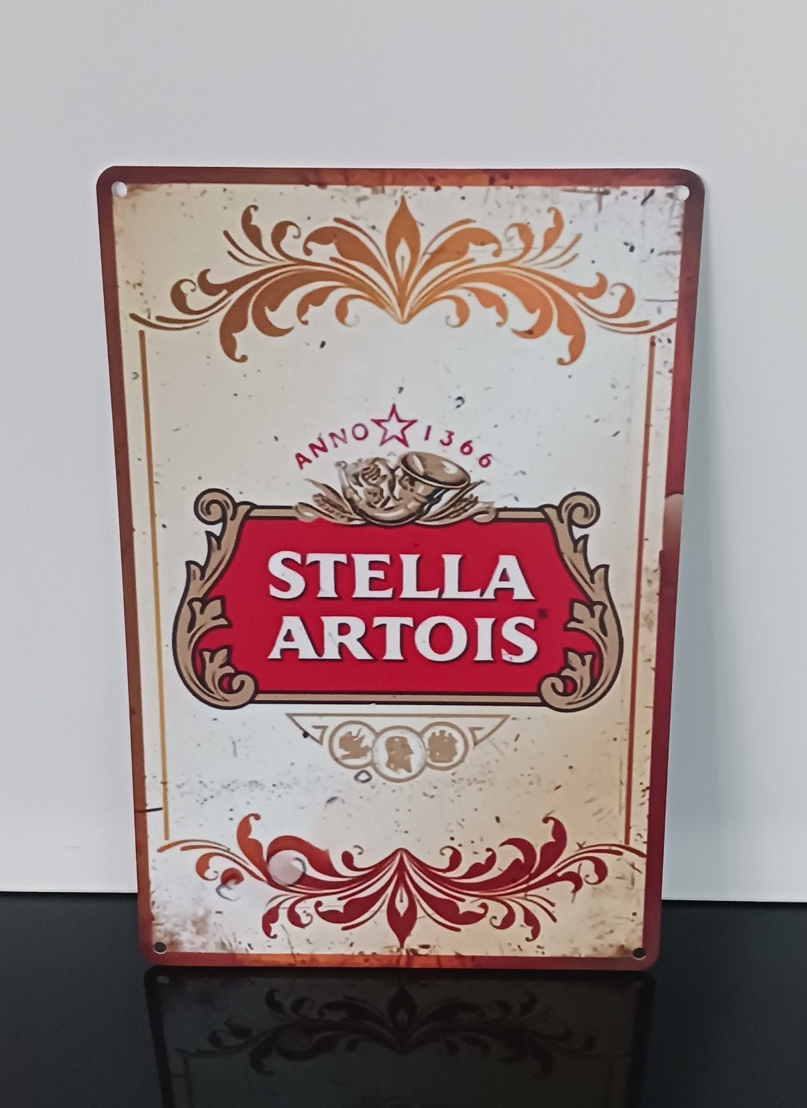 Belgische Bierplaatjes Reclameborden, Verzamelen, Biermerken, Ophalen of Verzenden, Nieuw, Reclamebord, Plaat of Schild, Overige merken