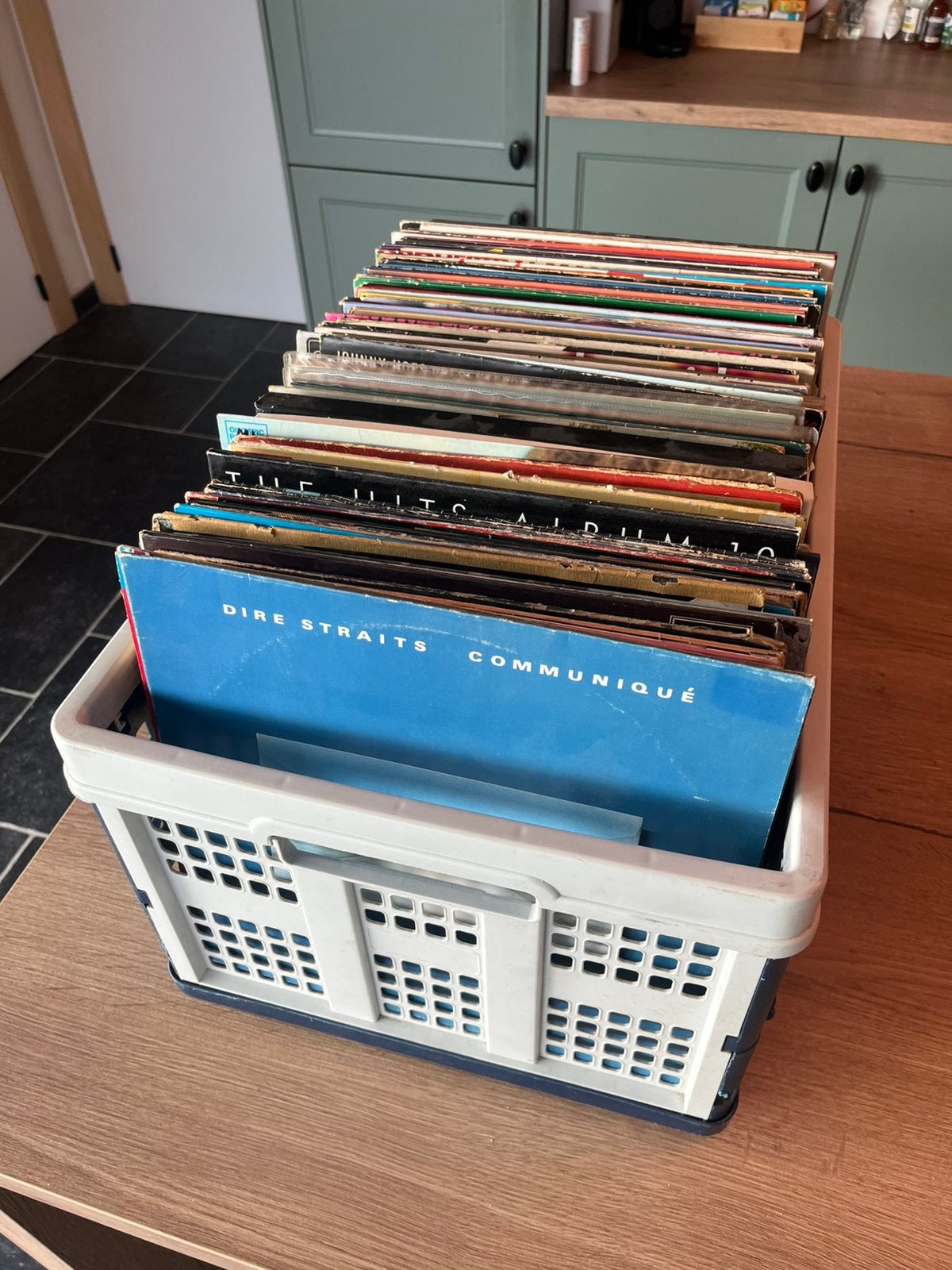 Lot van 120 lp’s alle genres, Cd's en Dvd's, Ophalen, Gebruikt, Pop, LP
