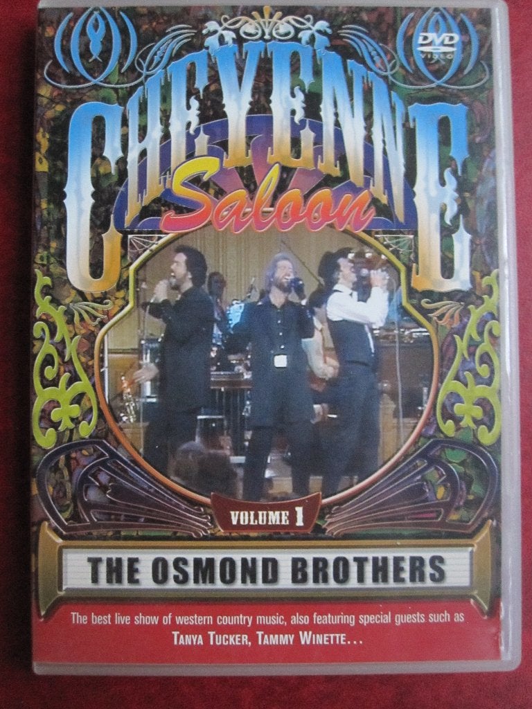 The Osmond Brothers - Cheyenne Saloon, Engels, Alle leeftijden, Ophalen of Verzenden, Zo goed als nieuw