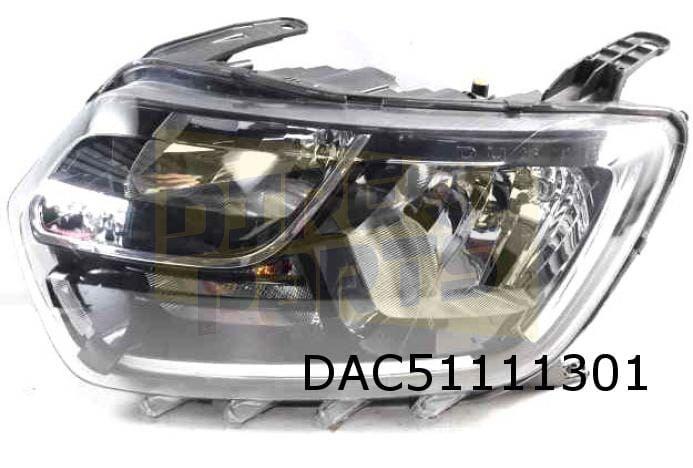 Dacia Duster (1/18-) koplamp Links (H7/H1/LED) Origineel! 26, -, -, -, Envoi