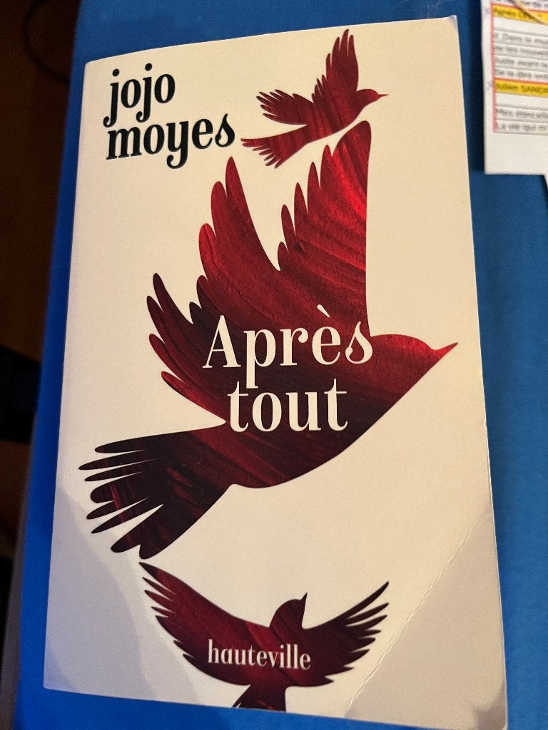 LIVRES JOJO M0YES, Enlèvement, Comme neuf