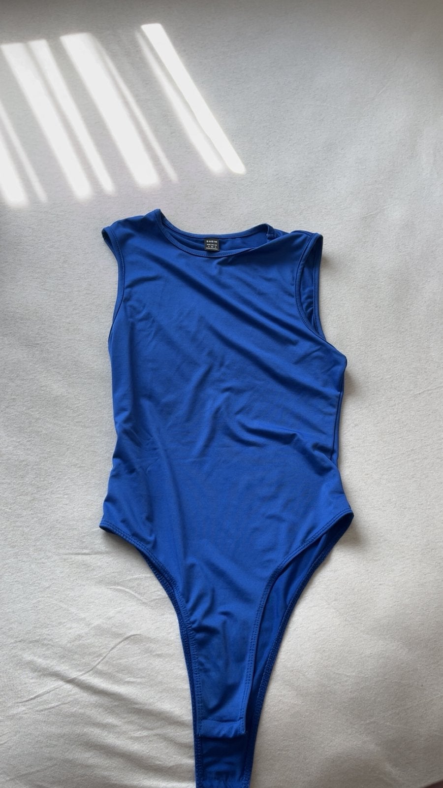 Body bleu, Kleding | Dames, Topjes, Zo goed als nieuw, Verzenden, Blauw, Maat 36 (S)