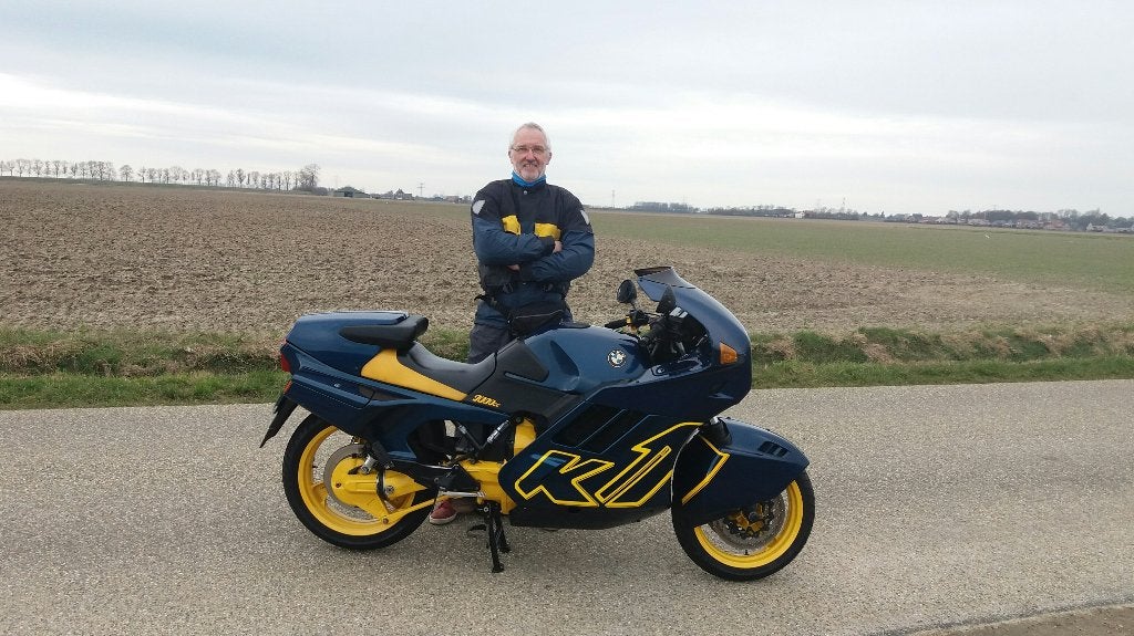 bmw K1, Motoren, Motoren | BMW, 4 cilinders, Motorrijbewijs A, Meer dan 35 kW, Handgeschakeld