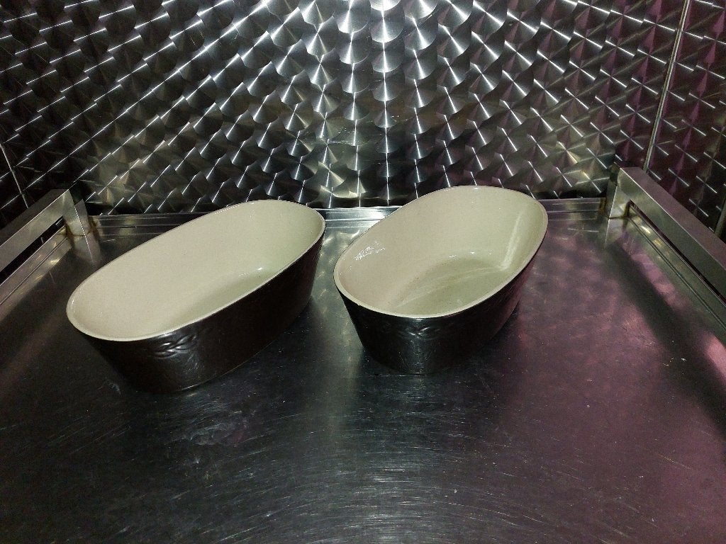 Vuurvaste schalen, Ophalen, Overige merken, Vintage, Aardewerk