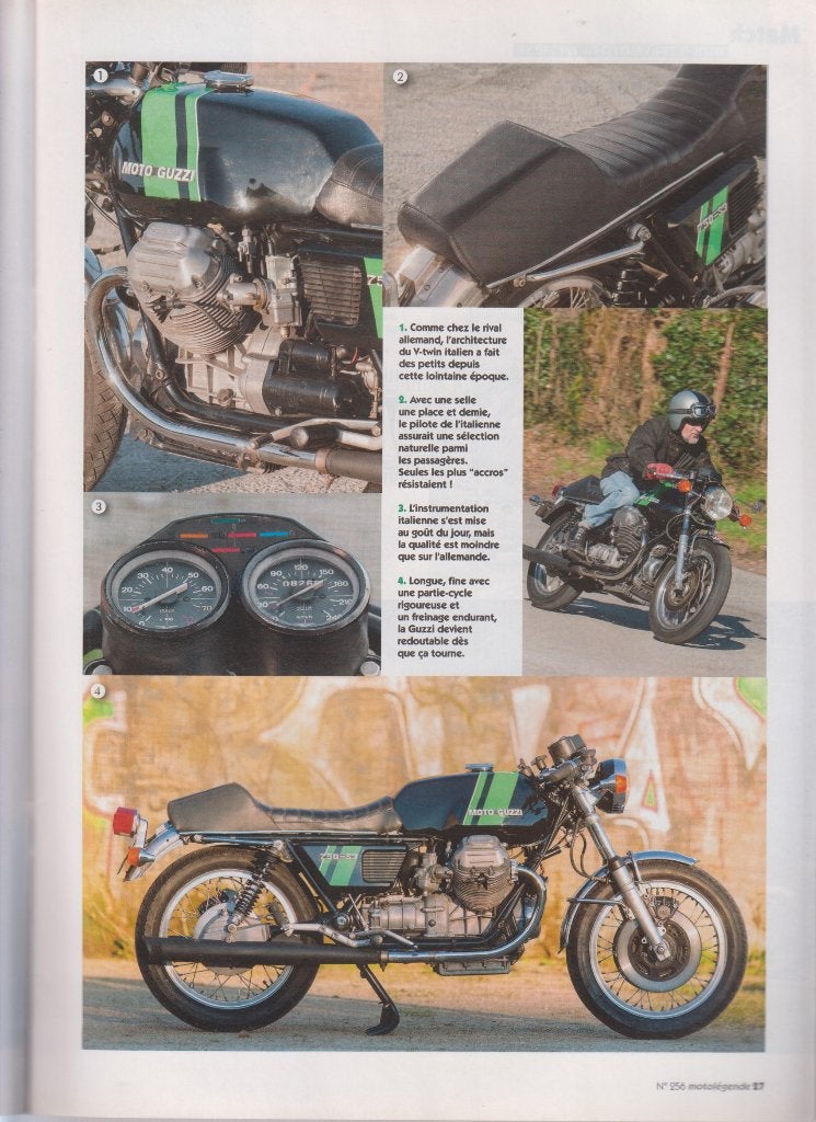 Moto Guzzi 750 S3 collection, Verzenden, Gelezen