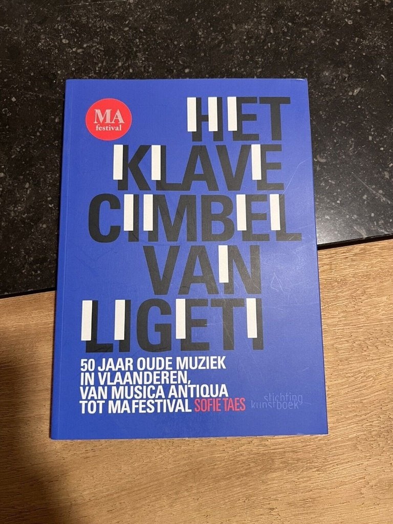 Het klavecimbel van Ligeti - Sofie Taes, Ophalen of Verzenden, Zo goed als nieuw, Overige onderwerpen, Sofie Taes