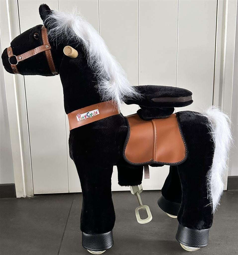 PonyCycle Zwart Kleine Variant, Enfants & Bébés, Enlèvement ou Envoi, Neuf
